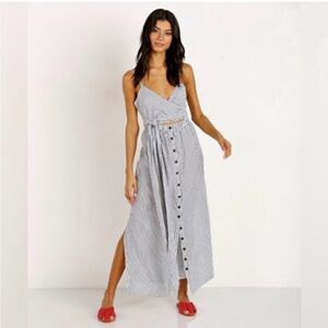 Mara Hoffman Swim Thora Wrap Dress